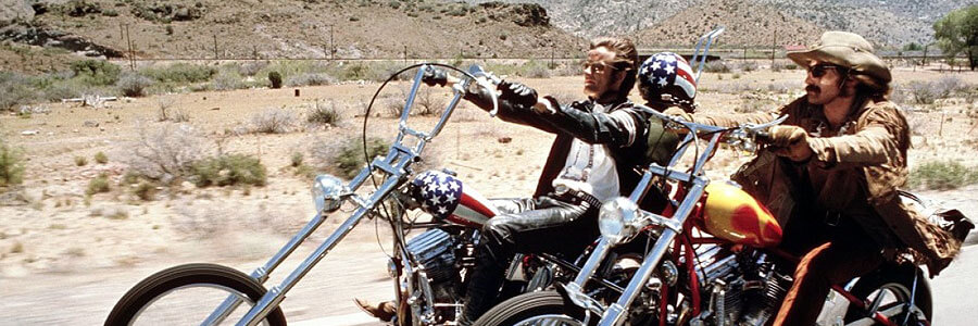 scen ifrån filmen easy rider